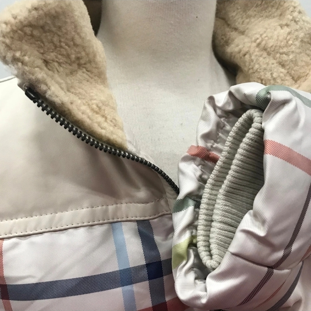 Coach 83128 Women's Legacy Tattersall Puffer Winter Coat, 83128, NWT SIZE LARGE - Picture 8 of 11